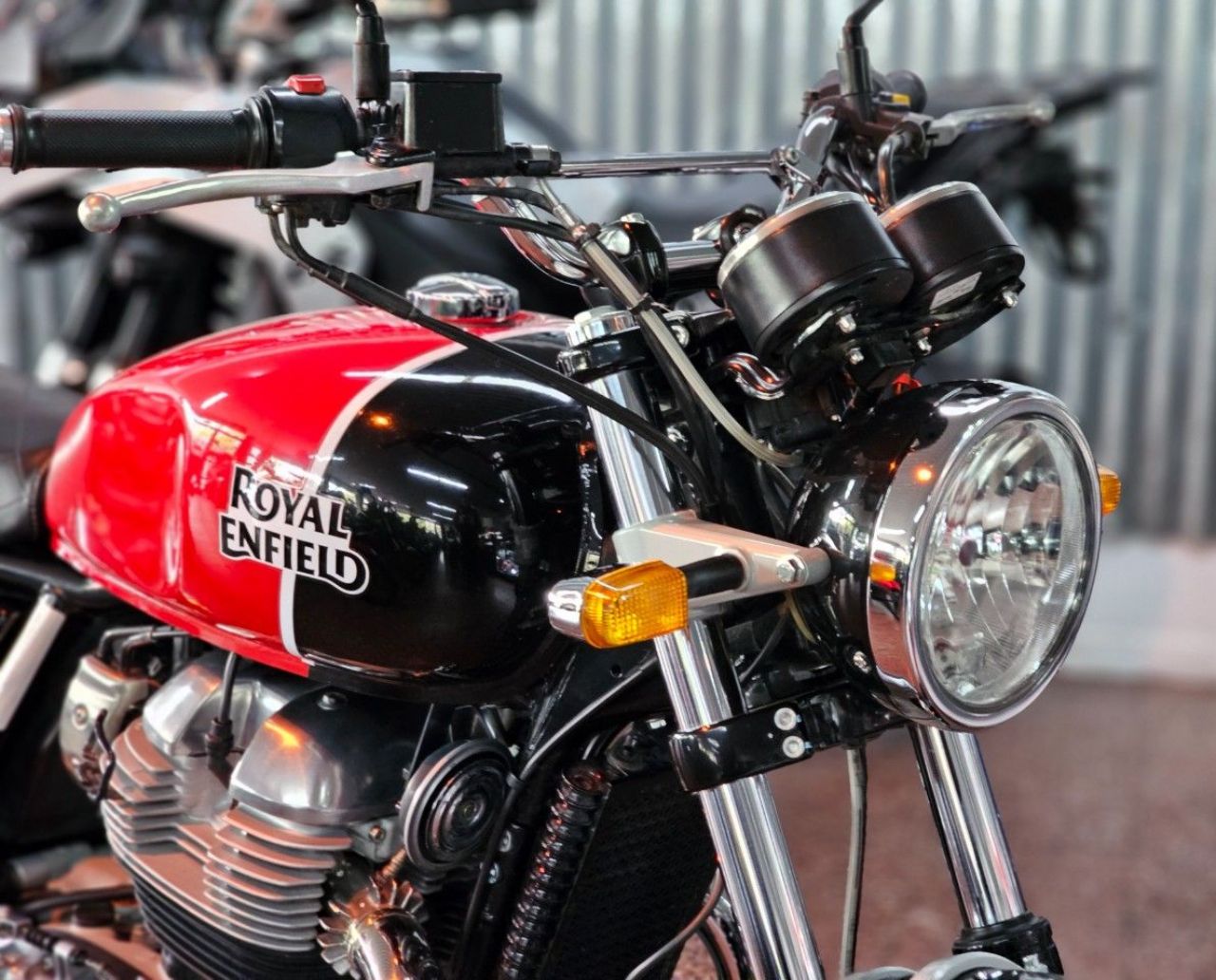 Royal Enfield Interceptor Usada Financiado en Mendoza, deRuedas