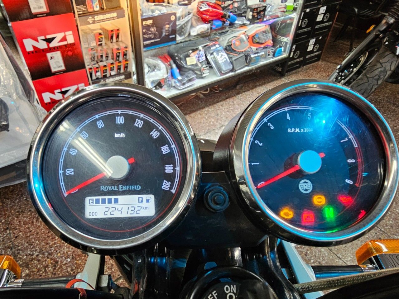 Royal Enfield Interceptor Usada Financiado en Mendoza, deRuedas