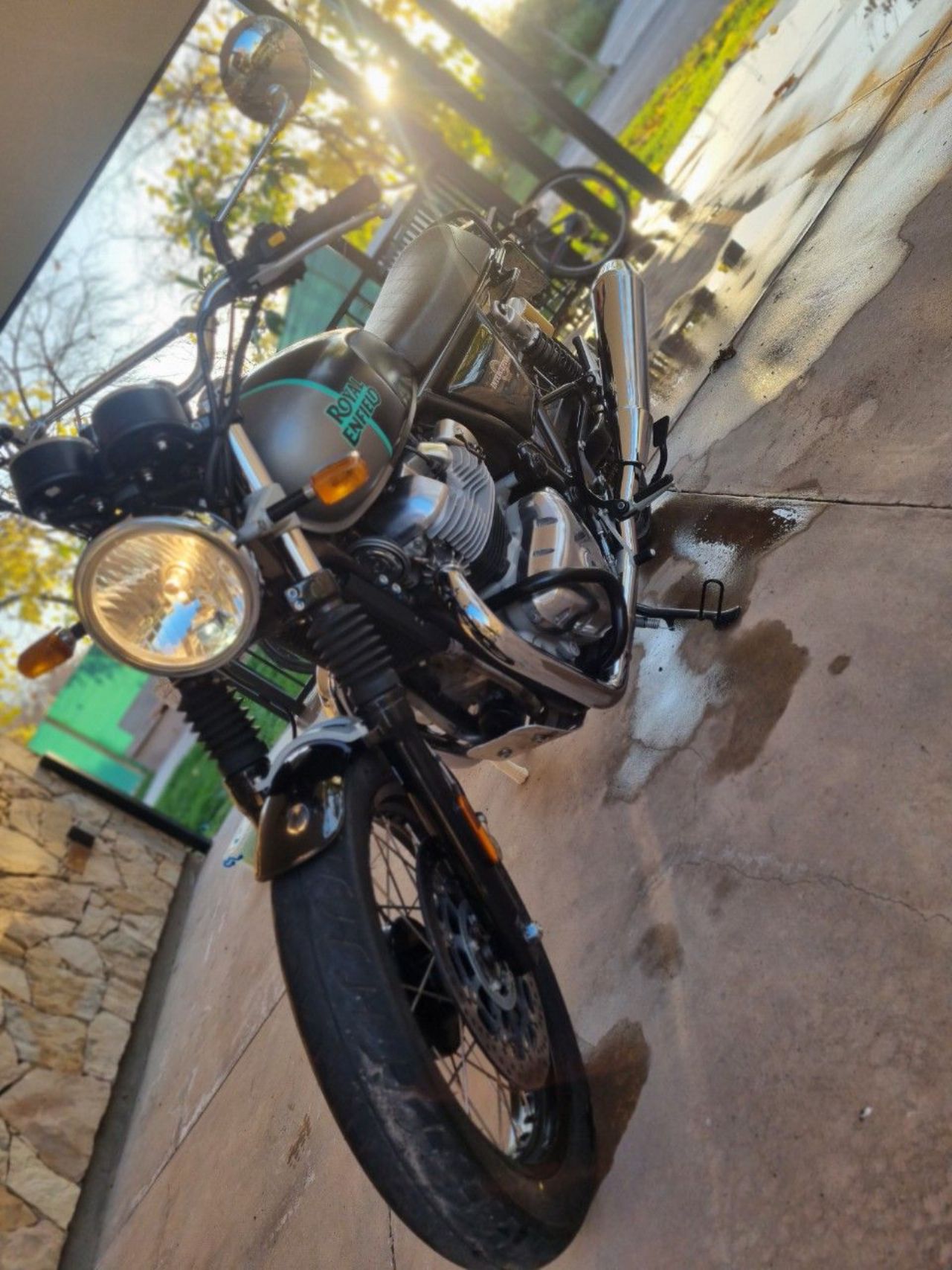 Royal Enfield Interceptor Usada en Mendoza, deRuedas