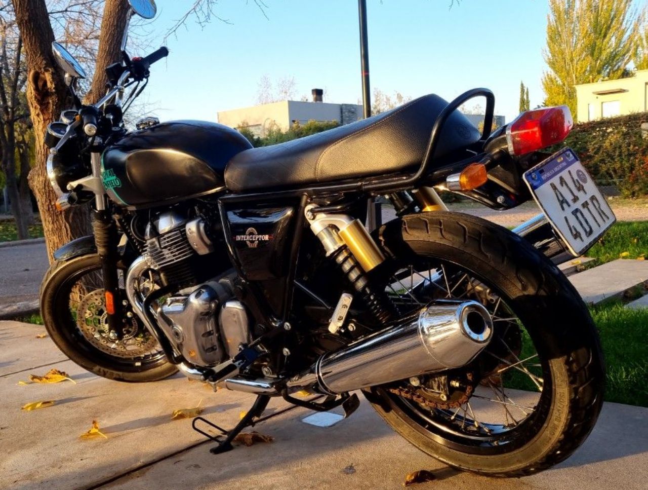 Royal Enfield Interceptor Usada en Mendoza, deRuedas