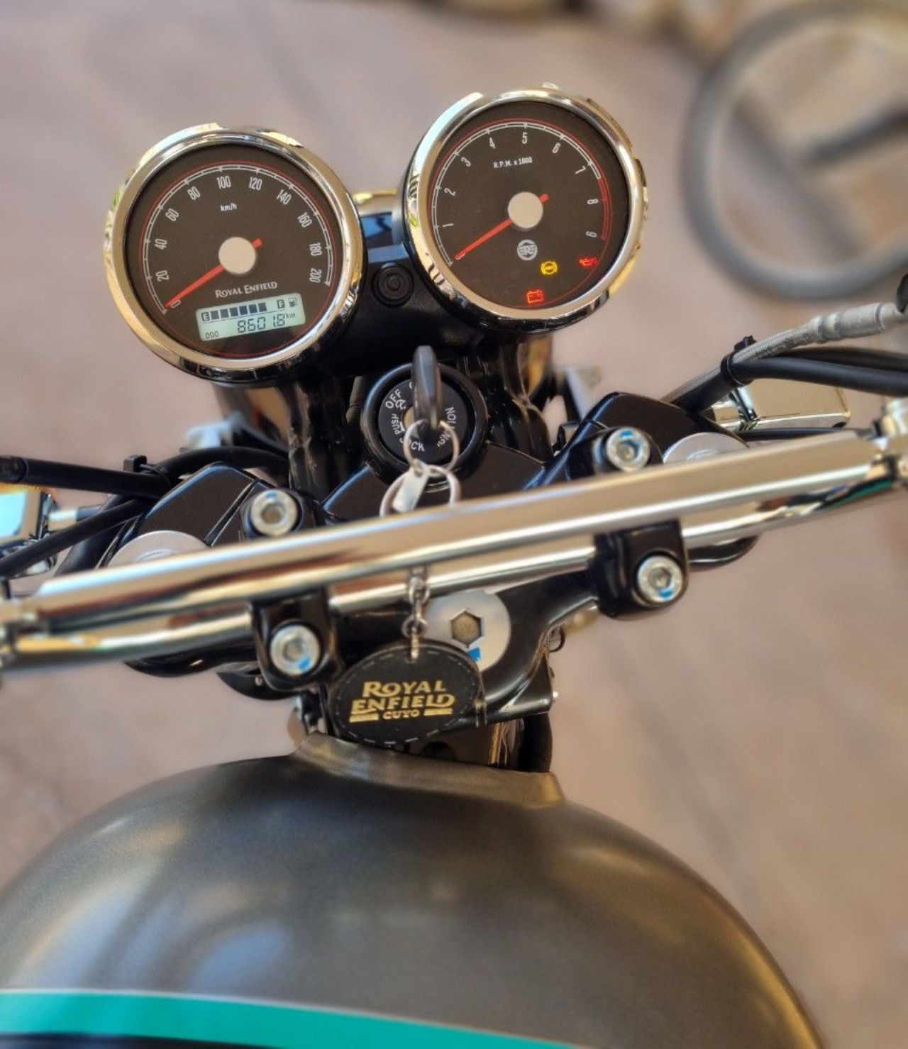 Royal Enfield Interceptor Usada en Mendoza, deRuedas