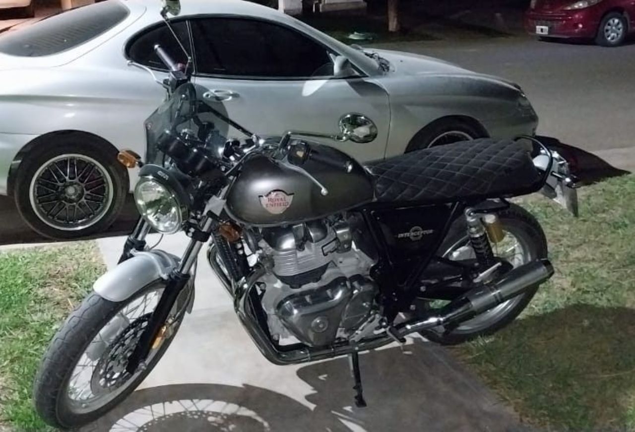Royal Enfield Interceptor Usada en Mendoza, deRuedas