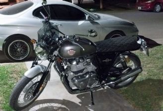 Royal Enfield Interceptor Usada en Mendoza