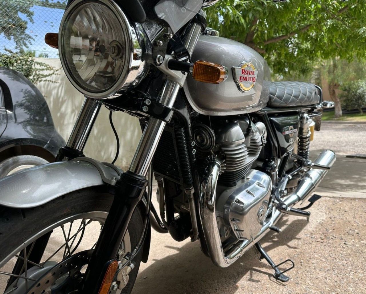 Royal Enfield Interceptor Usada en Mendoza, deRuedas