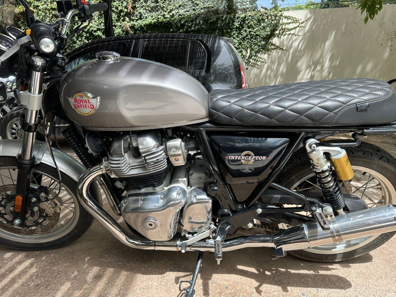 Royal Enfield Interceptor Usada en Mendoza, deRuedas