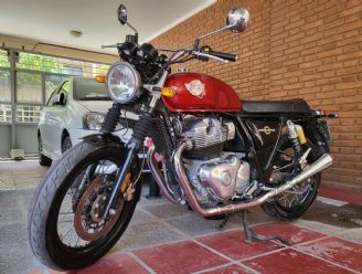 Royal Enfield Interceptor Usada en San Juan