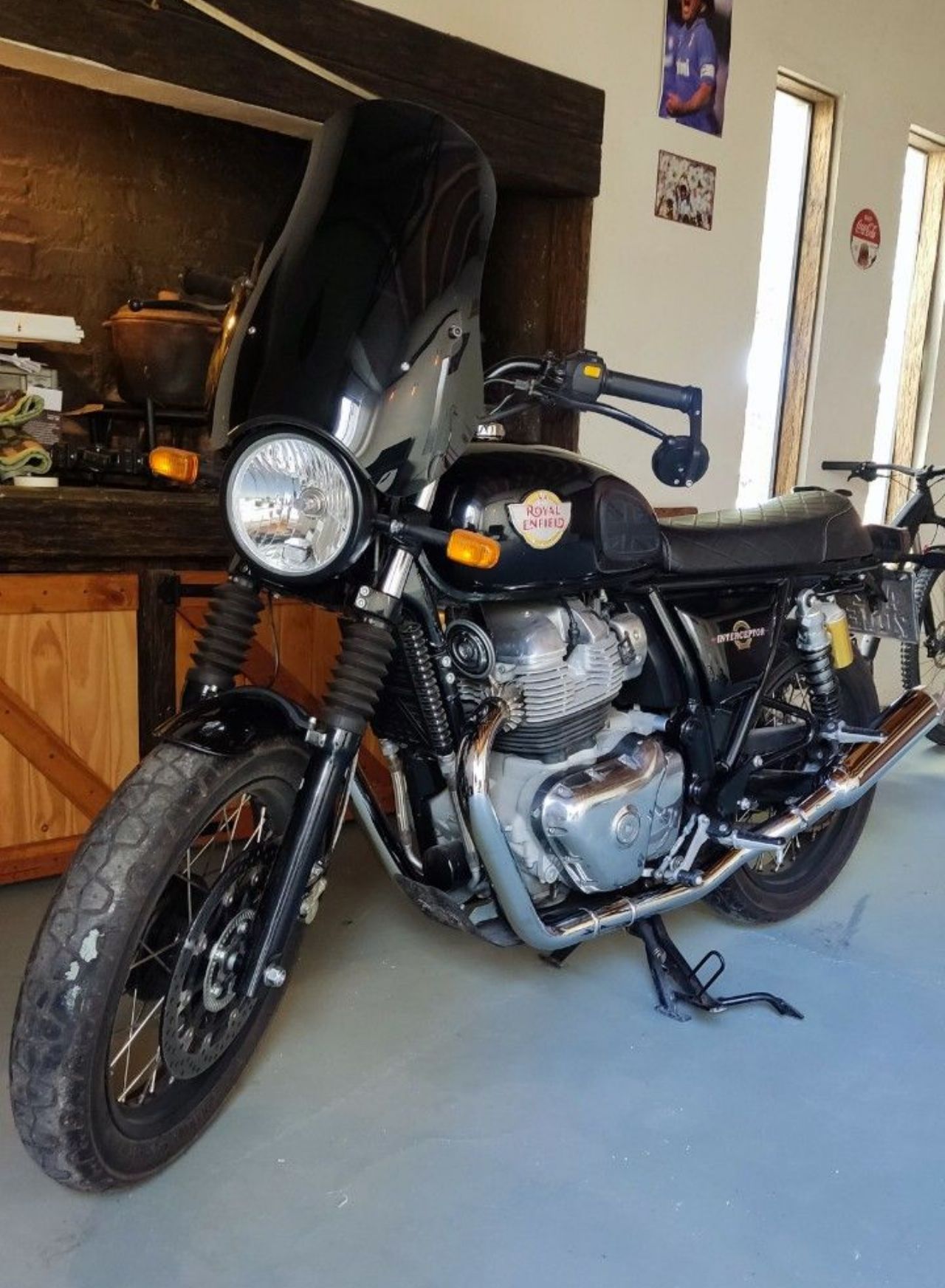 Royal Enfield Interceptor Usada en Mendoza, deRuedas