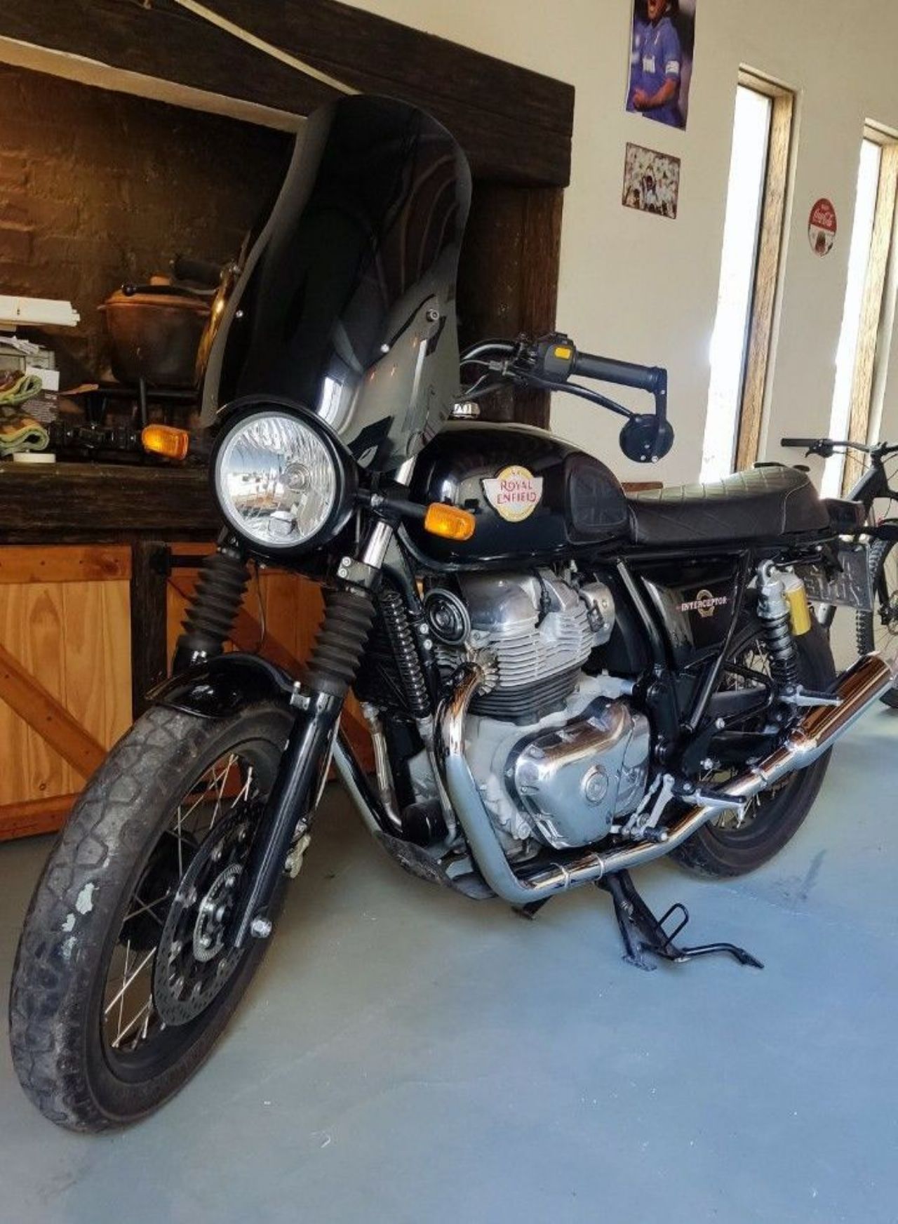 Royal Enfield Interceptor Usada en Mendoza, deRuedas