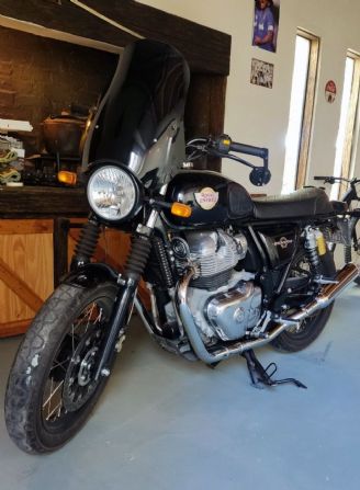 Royal Enfield Interceptor Usada en Mendoza