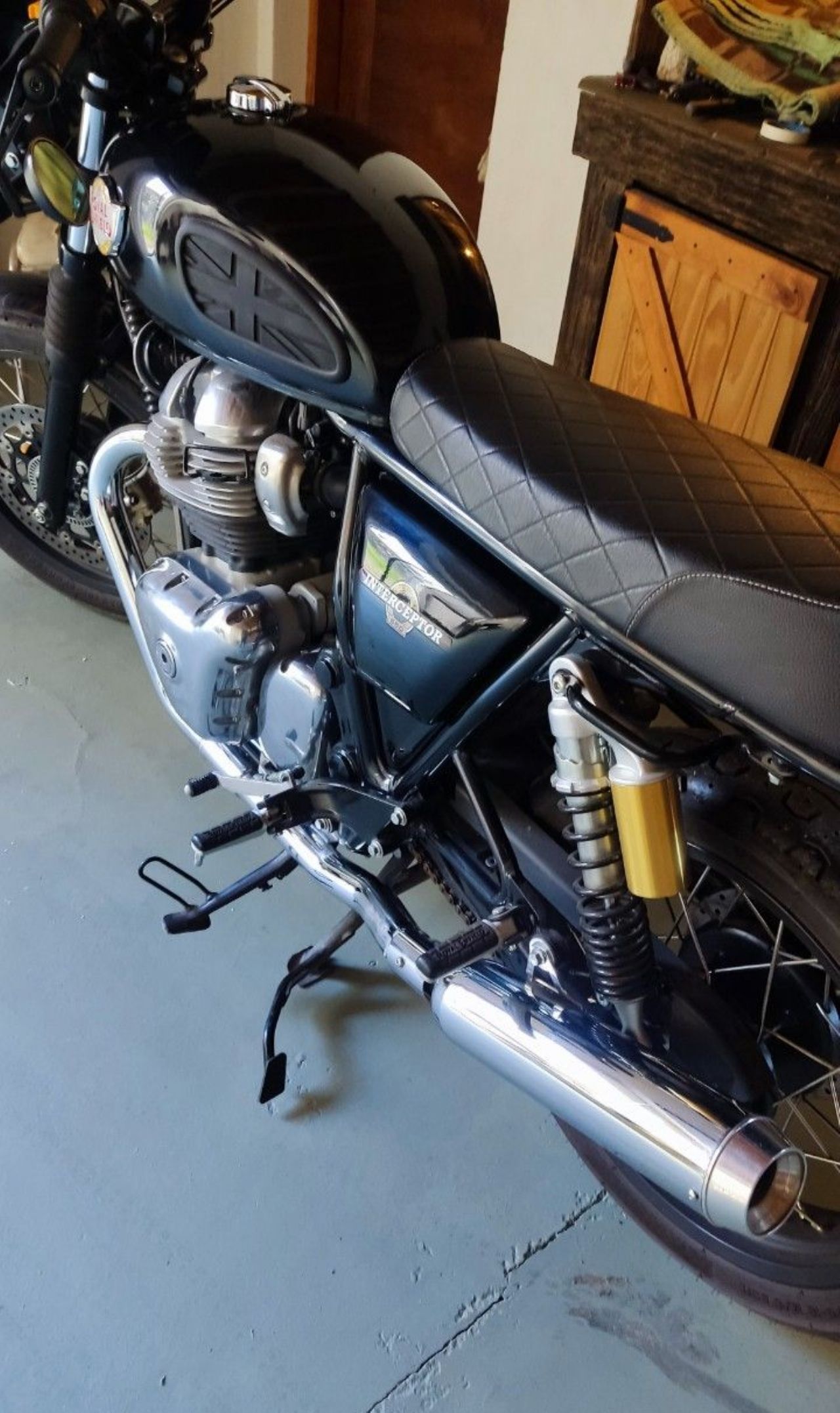 Royal Enfield Interceptor Usada en Mendoza, deRuedas
