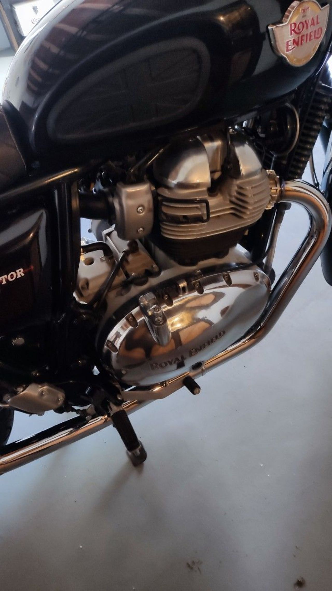 Royal Enfield Interceptor Usada en Mendoza, deRuedas