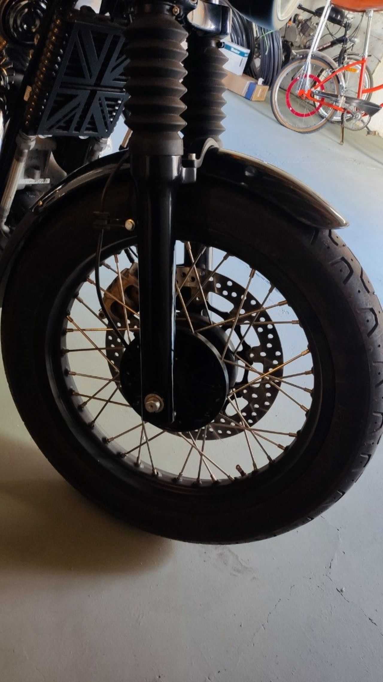 Royal Enfield Interceptor Usada en Mendoza, deRuedas