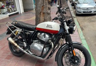 Royal Enfield Interceptor Usada en Mendoza