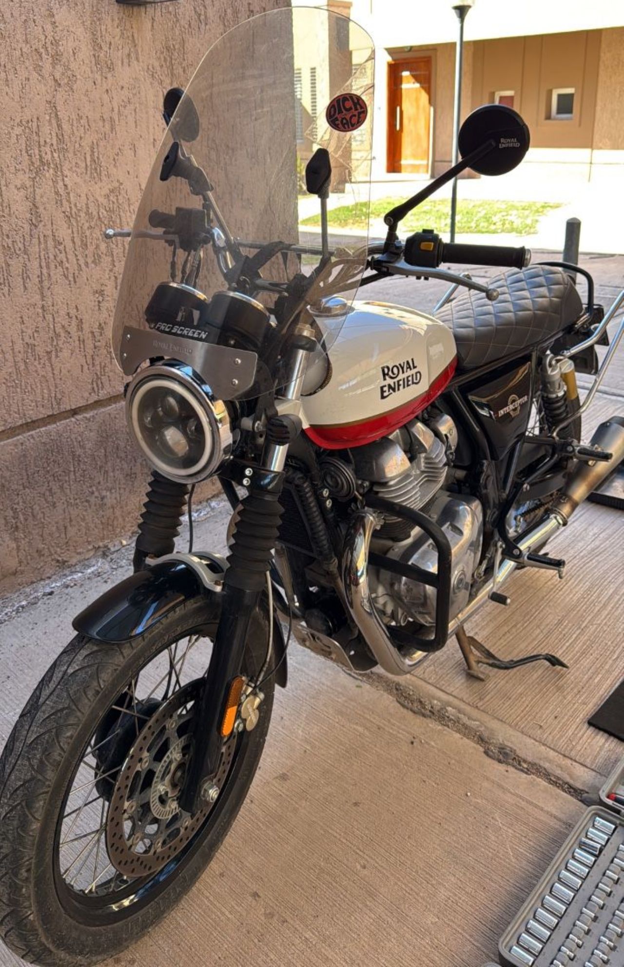 Royal Enfield Interceptor Usada en Mendoza, deRuedas