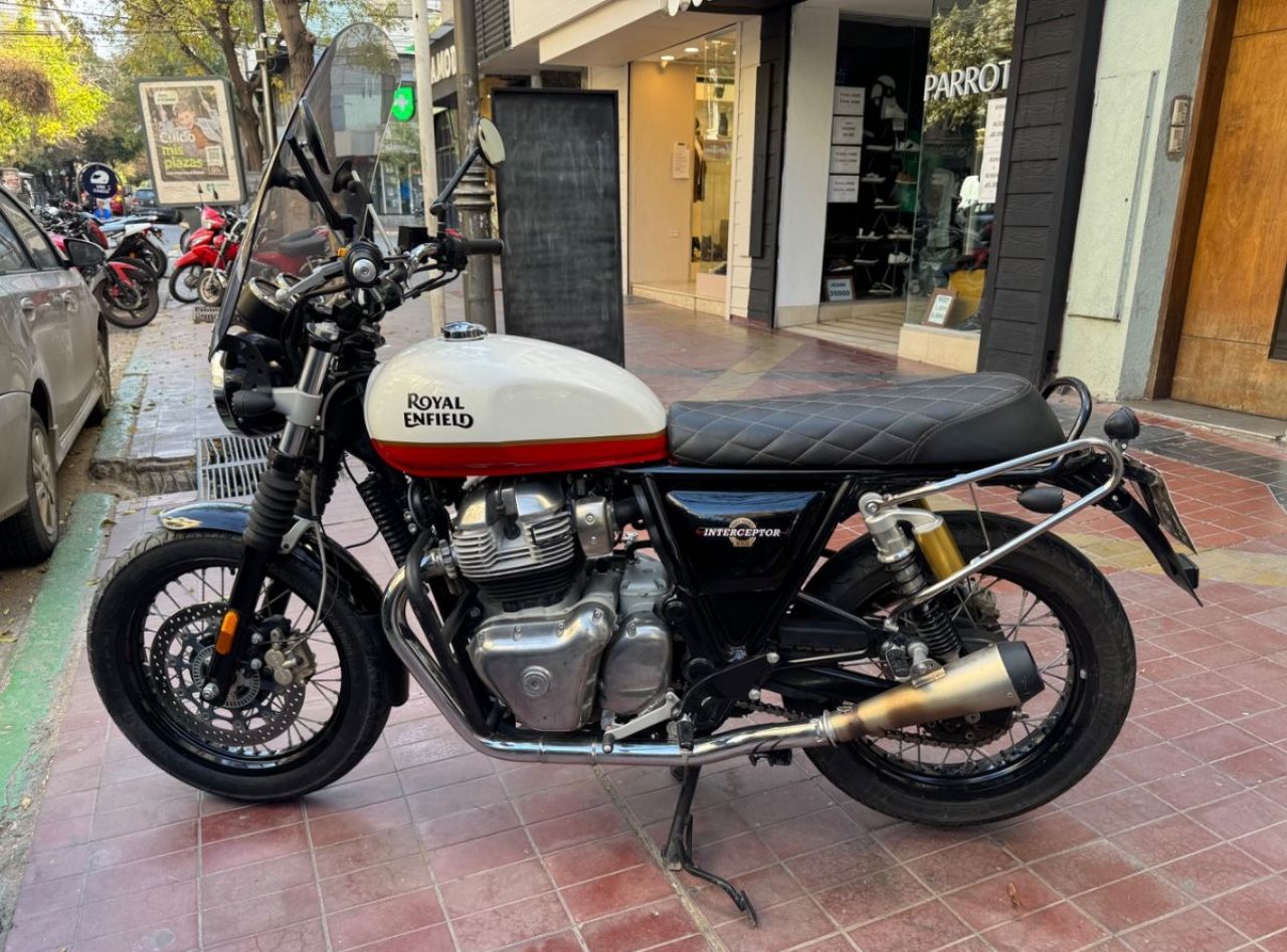 Royal Enfield Interceptor Usada en Mendoza, deRuedas