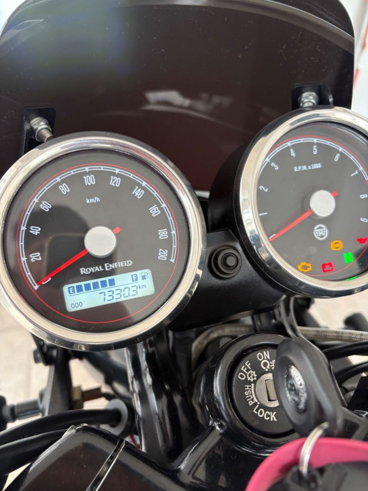 Royal Enfield Interceptor Usada en Mendoza, deRuedas
