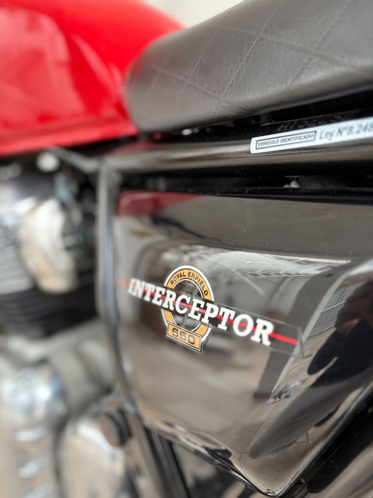 Royal Enfield Interceptor Usada en Mendoza, deRuedas