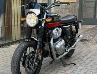 Royal Enfield Interceptor Usada en Córdoba Financiado