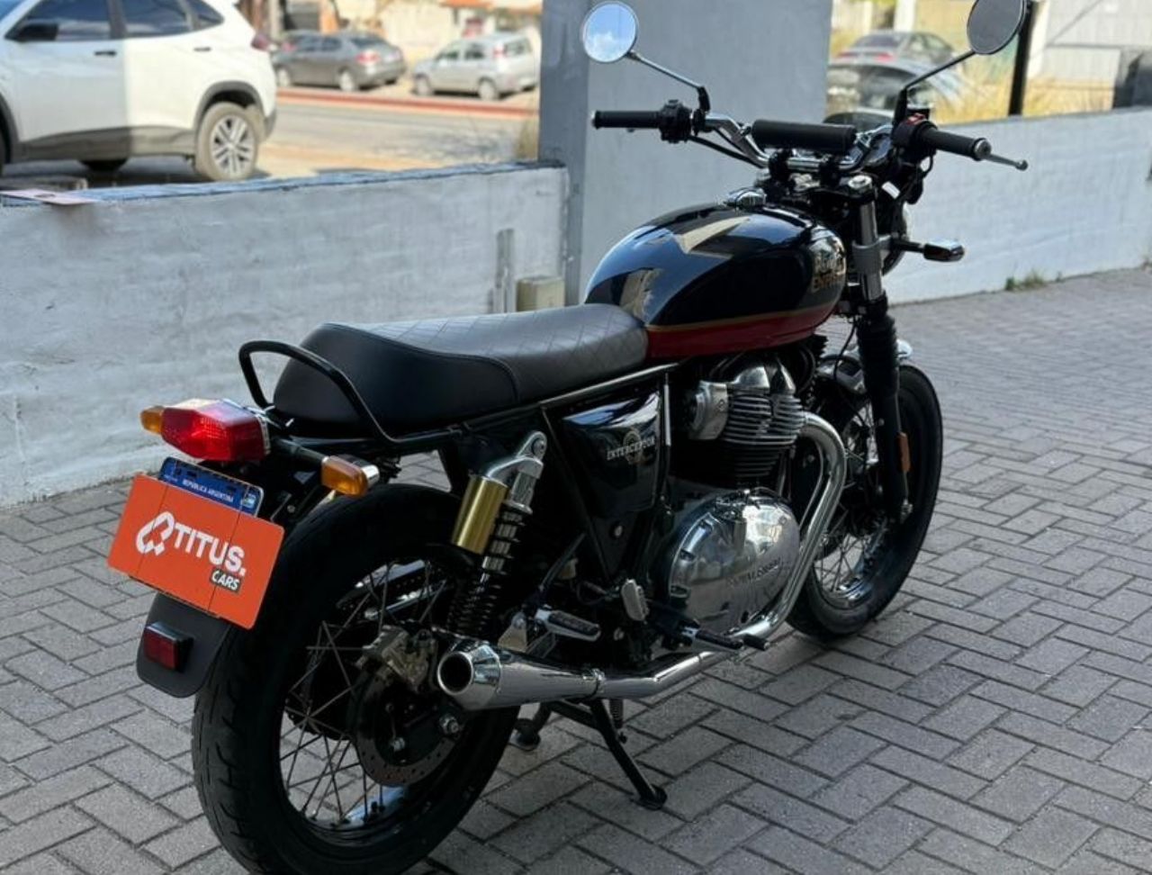 Royal Enfield Interceptor Usada Financiado en Córdoba, deRuedas