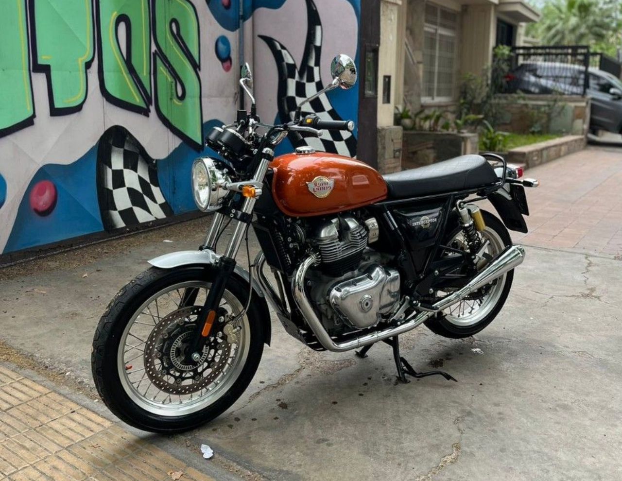 Royal Enfield Interceptor Usada en Mendoza, deRuedas