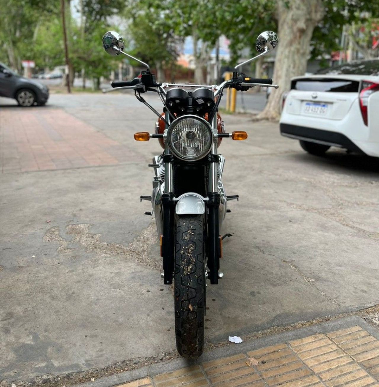 Royal Enfield Interceptor Usada en Mendoza, deRuedas