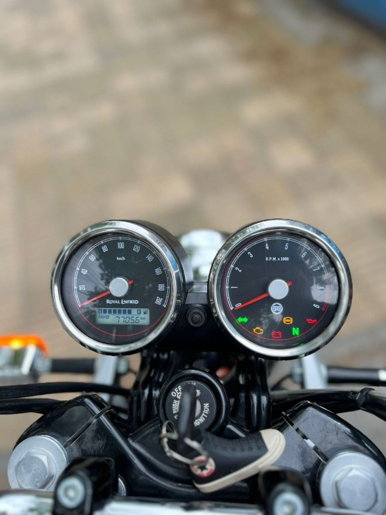 Royal Enfield Interceptor Usada en Mendoza, deRuedas
