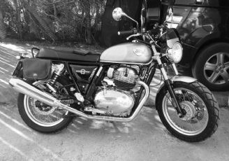 Royal Enfield Interceptor Usada en Mendoza