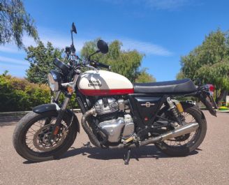 Royal Enfield Interceptor Usada en Mendoza