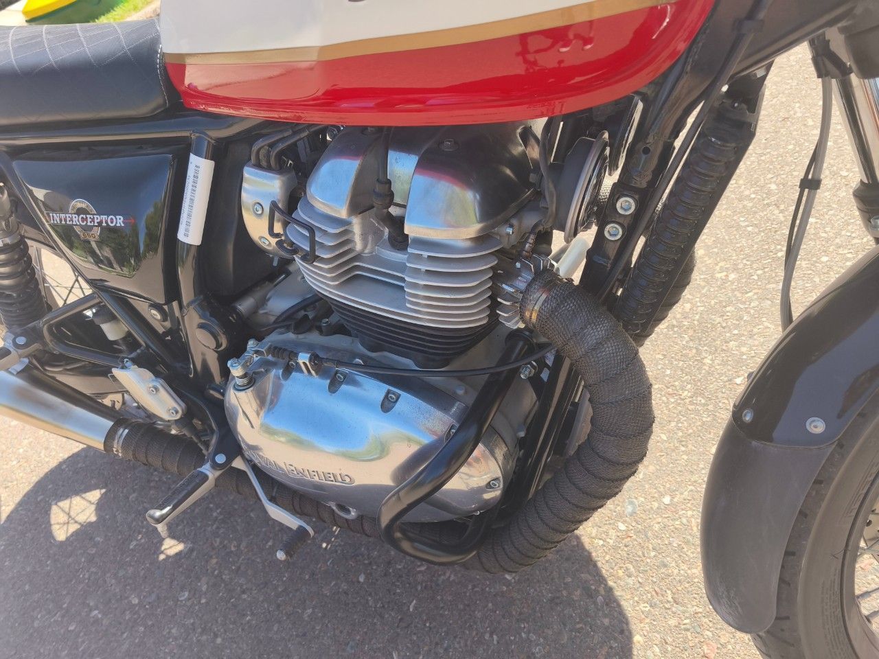 Royal Enfield Interceptor Usada en Mendoza, deRuedas