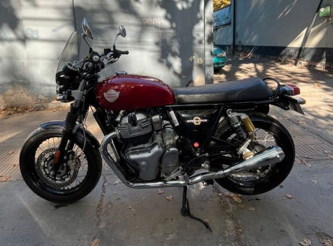 Royal Enfield Interceptor Usada en Mendoza, deRuedas