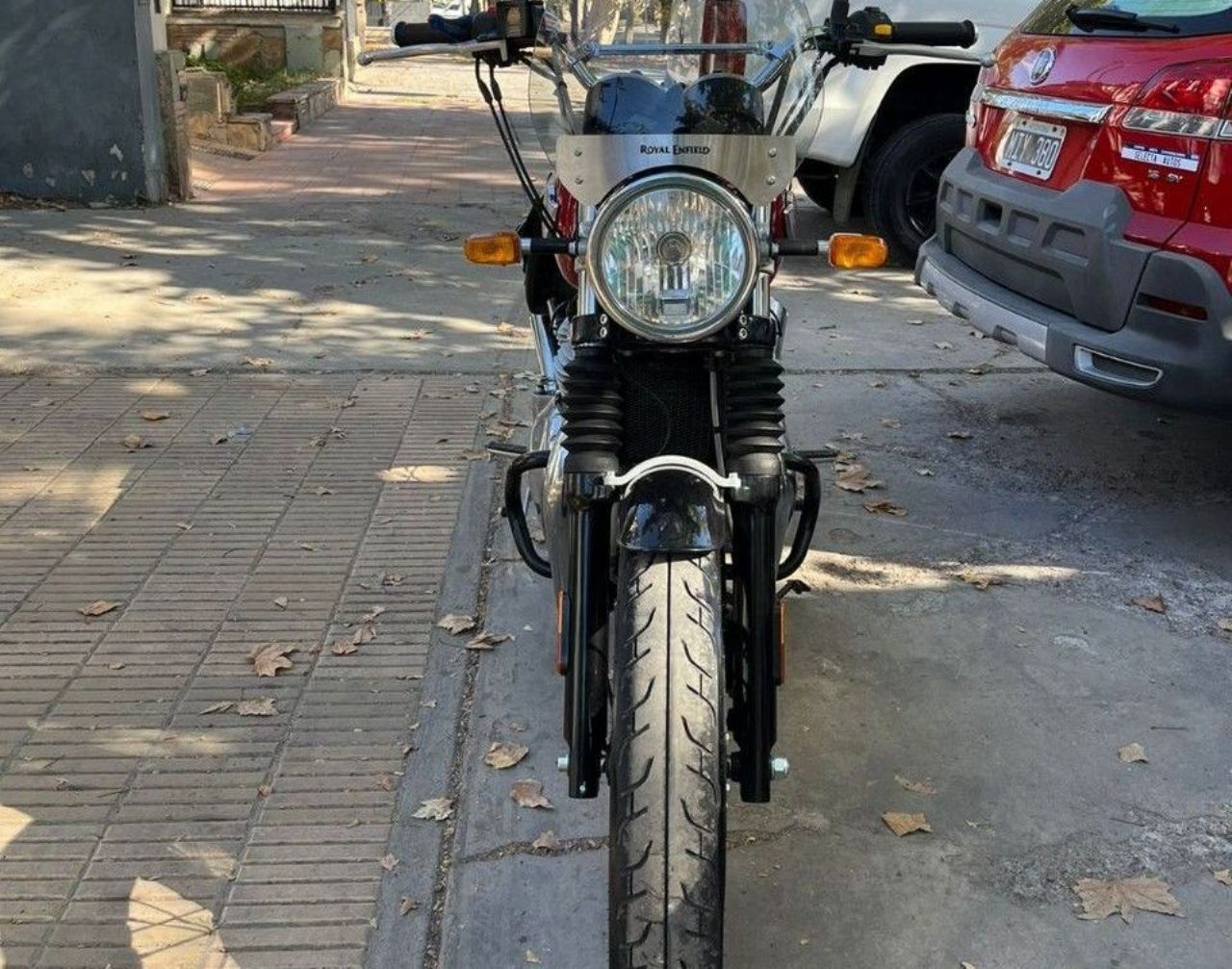 Royal Enfield Interceptor Usada en Mendoza, deRuedas