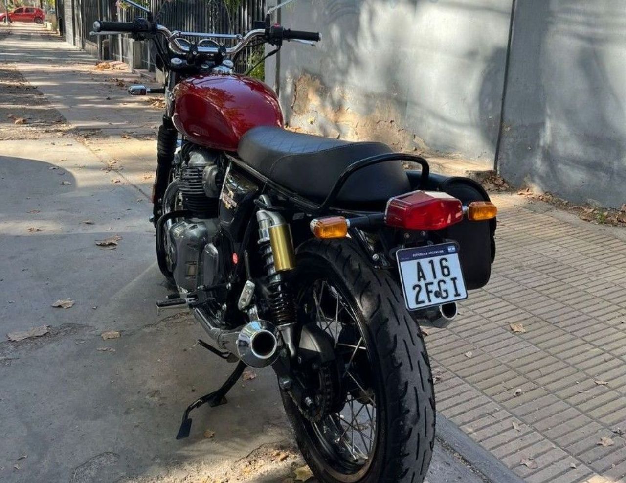 Royal Enfield Interceptor Usada en Mendoza, deRuedas