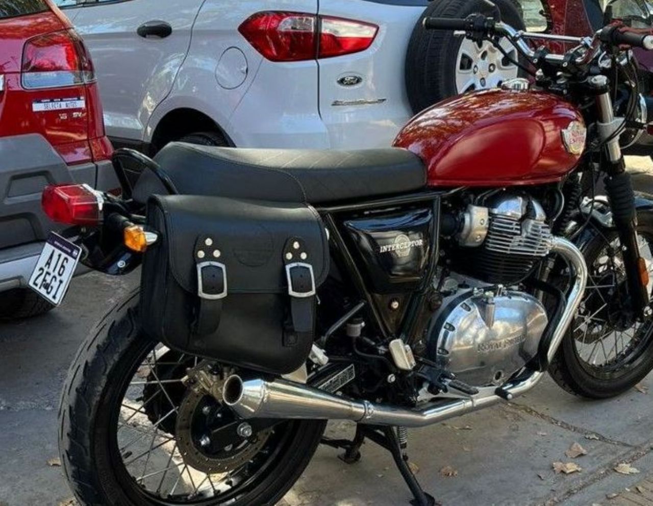 Royal Enfield Interceptor Usada en Mendoza, deRuedas