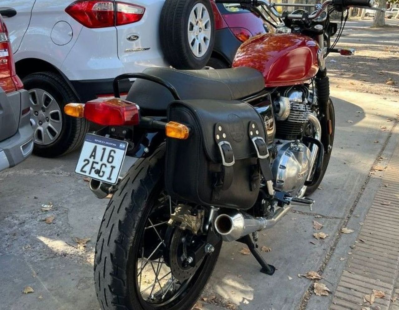 Royal Enfield Interceptor Usada en Mendoza, deRuedas