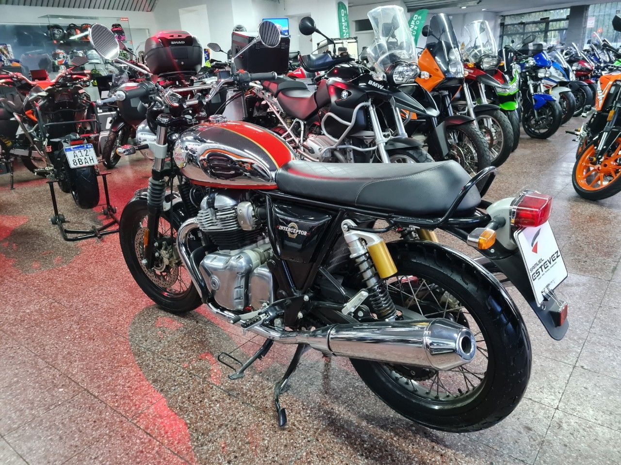 Royal Enfield Interceptor Usada en Mendoza, deRuedas