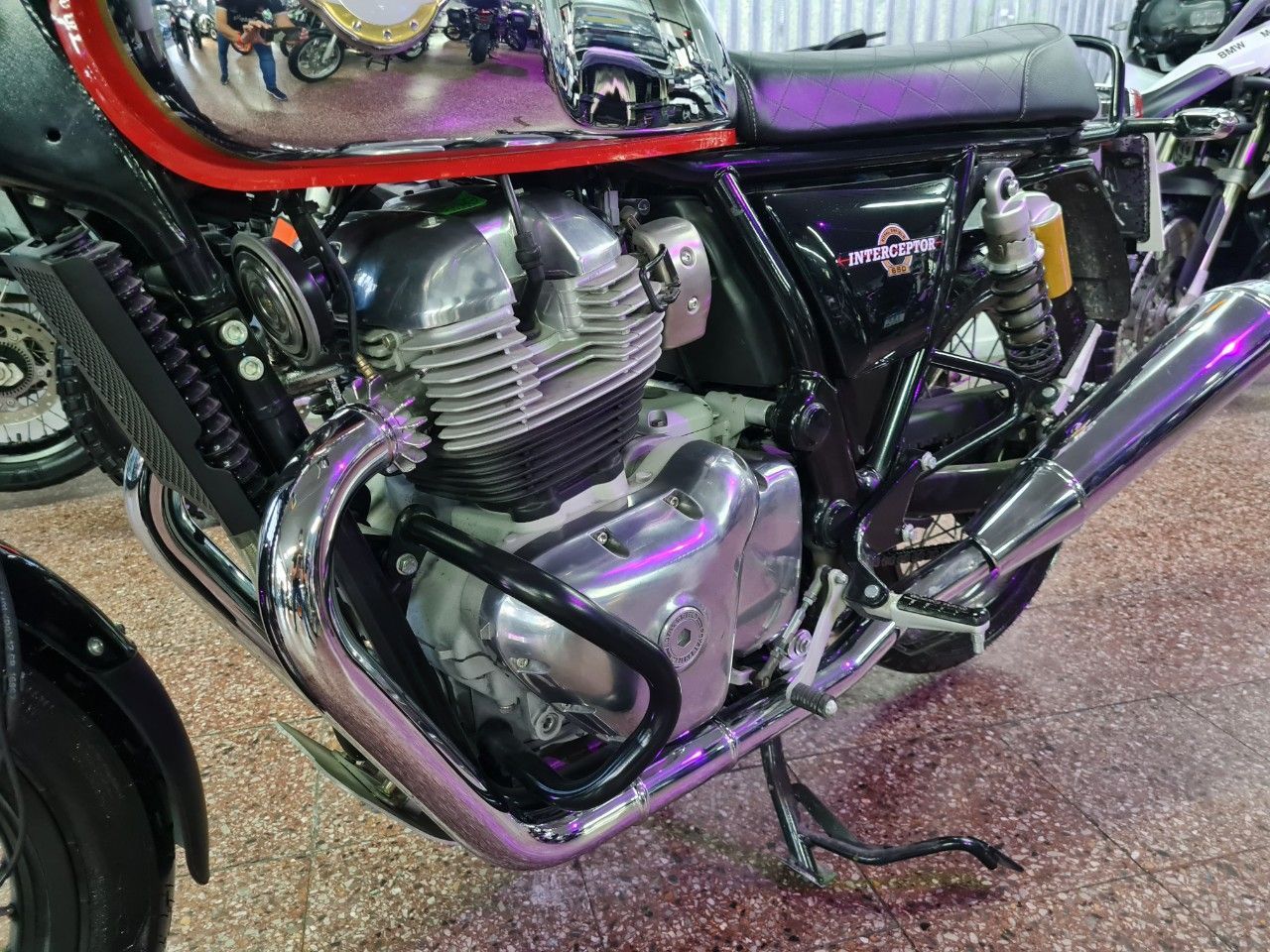 Royal Enfield Interceptor Usada en Mendoza, deRuedas