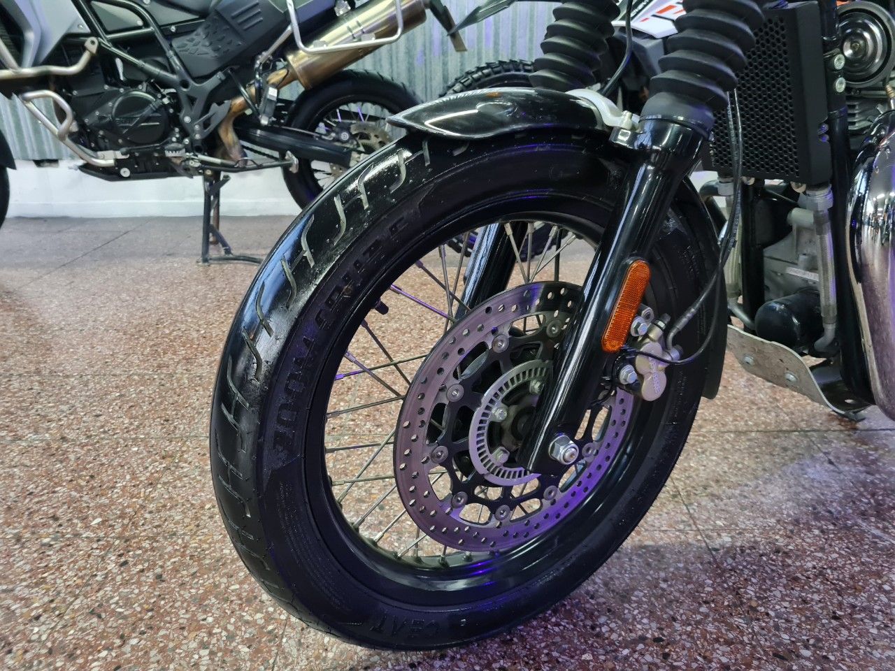 Royal Enfield Interceptor Usada en Mendoza, deRuedas