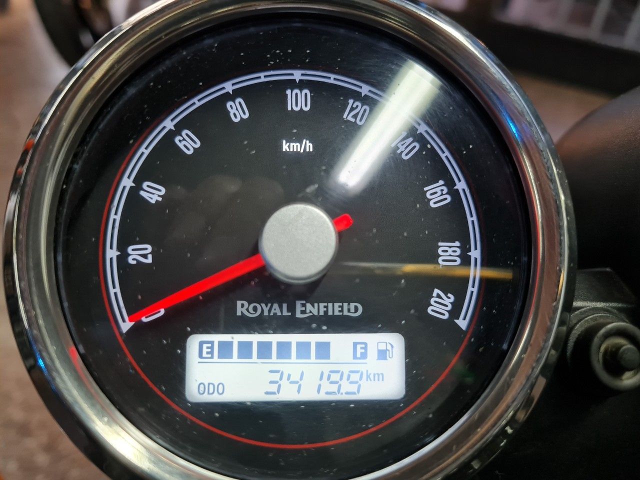 Royal Enfield Interceptor Usada en Mendoza, deRuedas