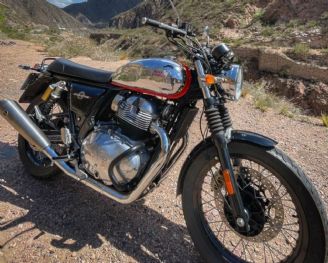 Royal Enfield Interceptor Usada en Mendoza