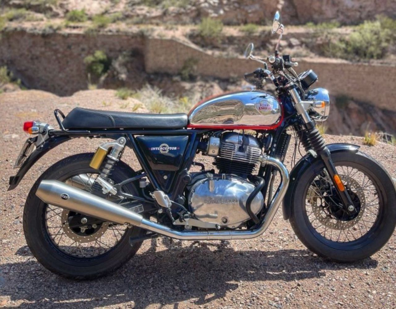 Royal Enfield Interceptor Usada en Mendoza, deRuedas