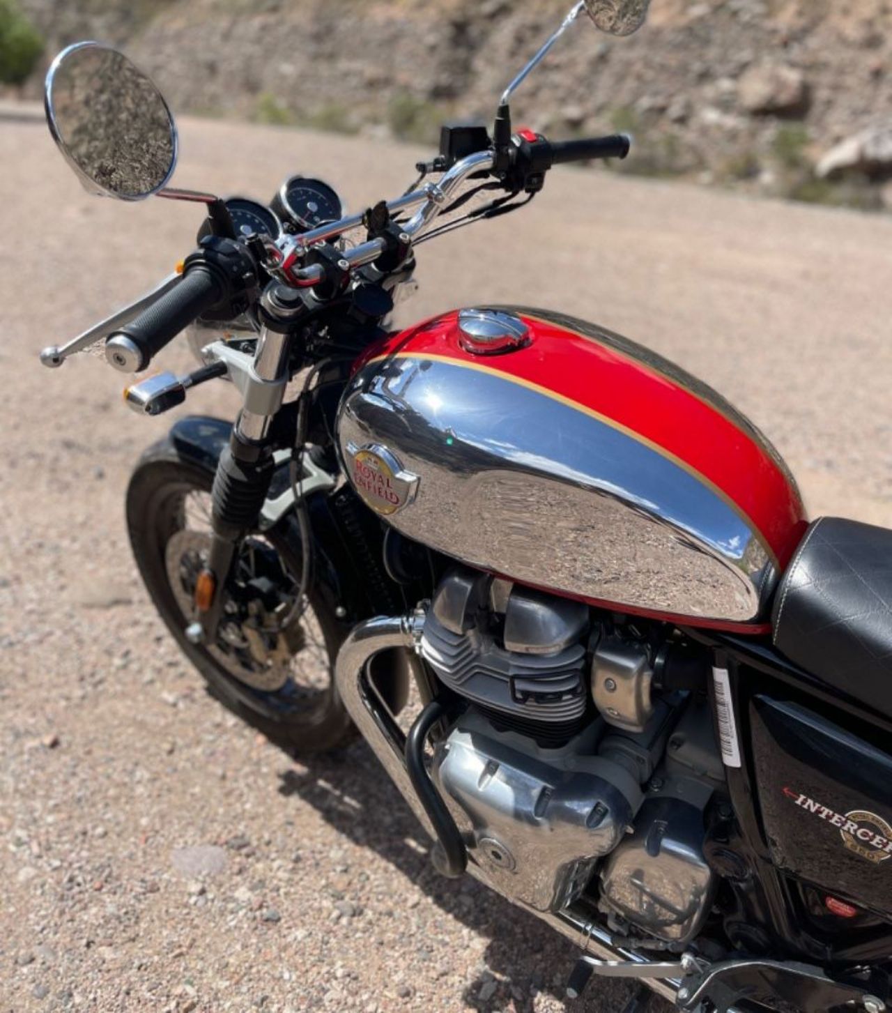 Royal Enfield Interceptor Usada en Mendoza, deRuedas