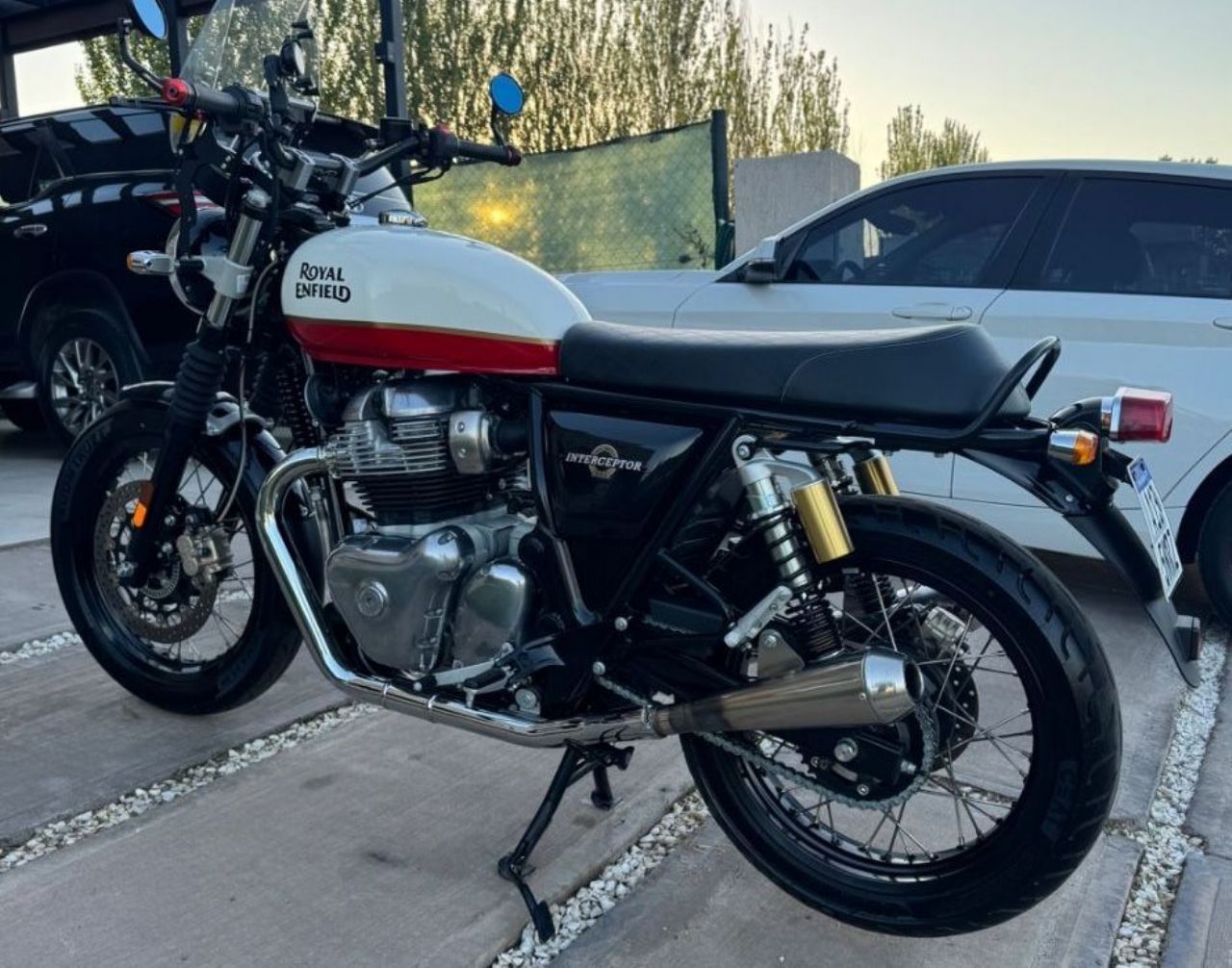 Royal Enfield Interceptor Usada en Mendoza, deRuedas
