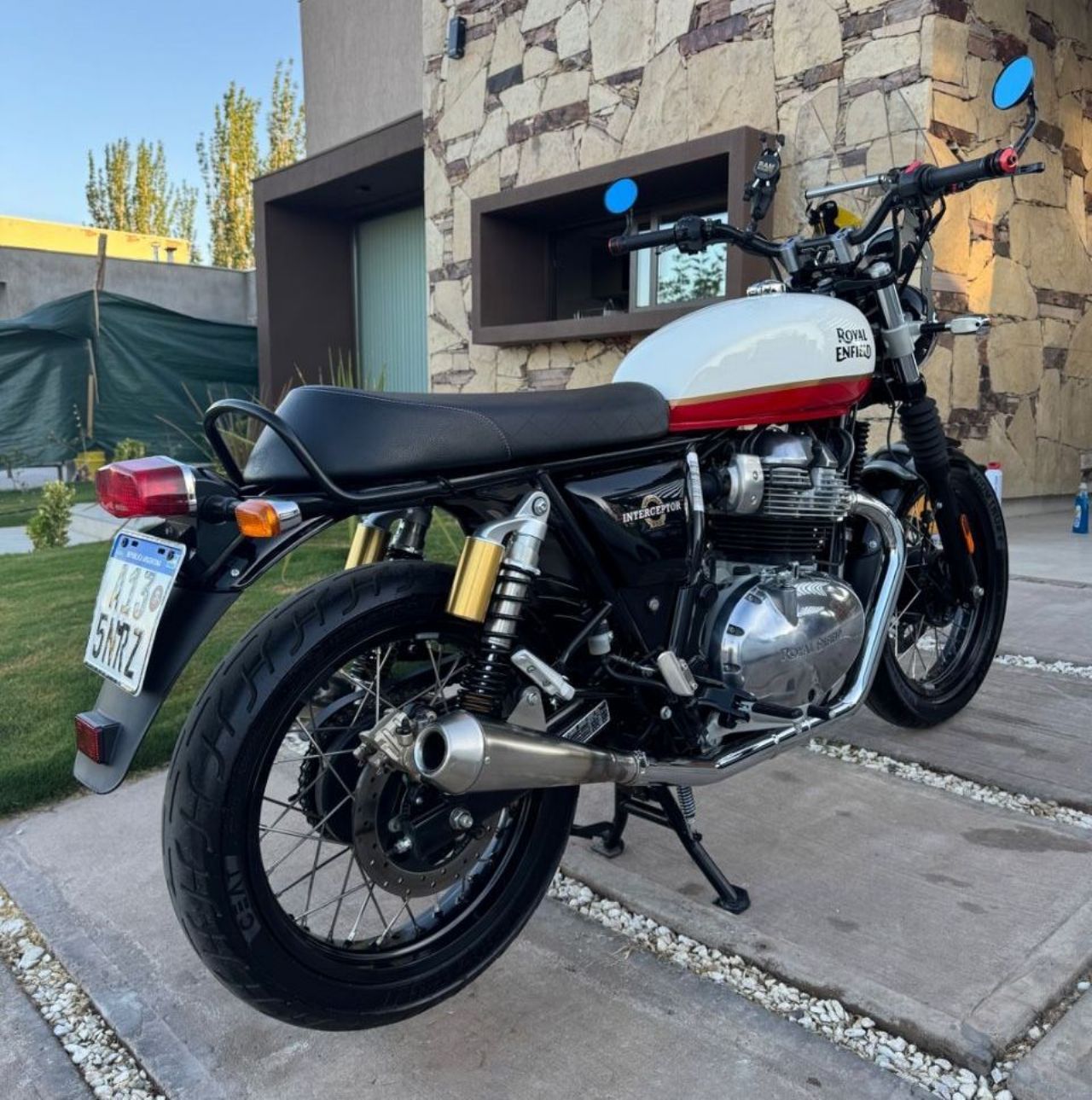 Royal Enfield Interceptor Usada en Mendoza, deRuedas