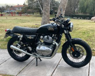 Royal Enfield Interceptor Usada en Mendoza