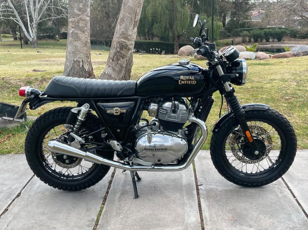 Royal Enfield Interceptor Usada en Mendoza, deRuedas