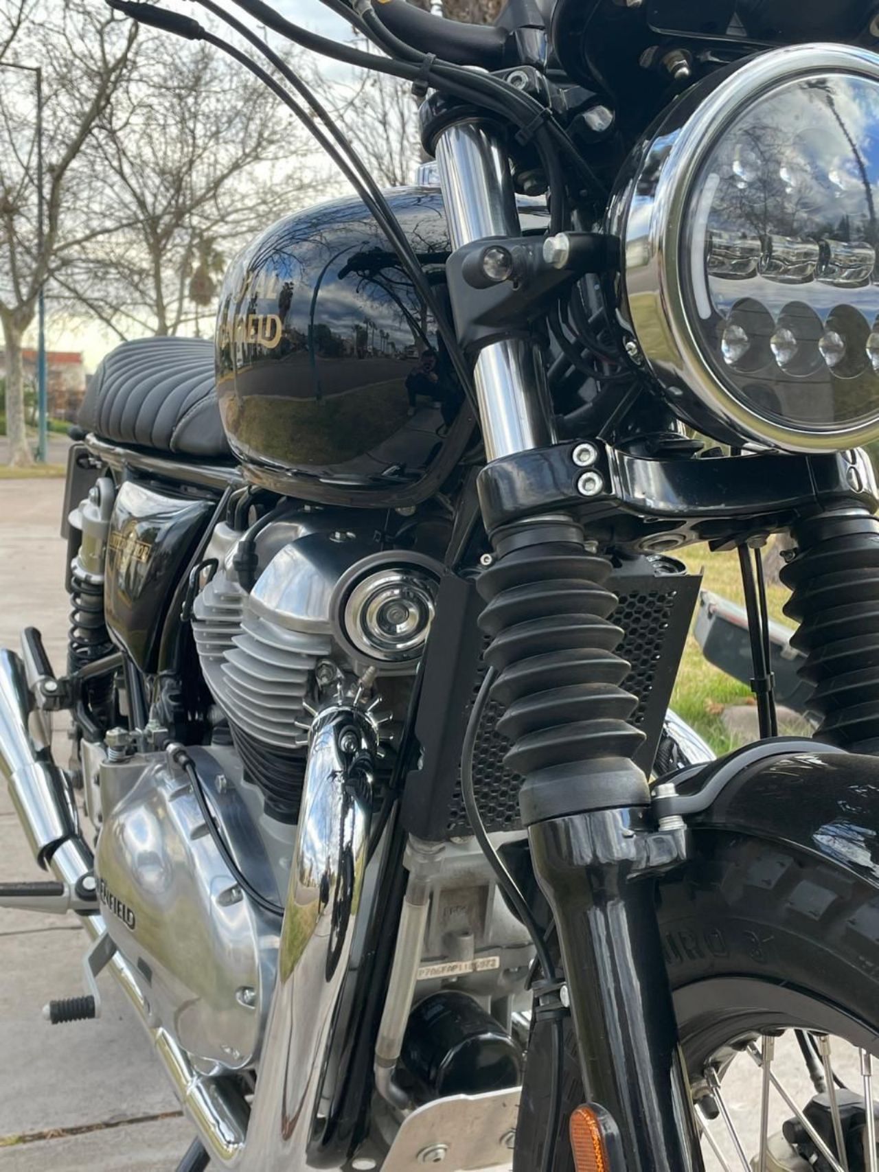 Royal Enfield Interceptor Usada en Mendoza, deRuedas