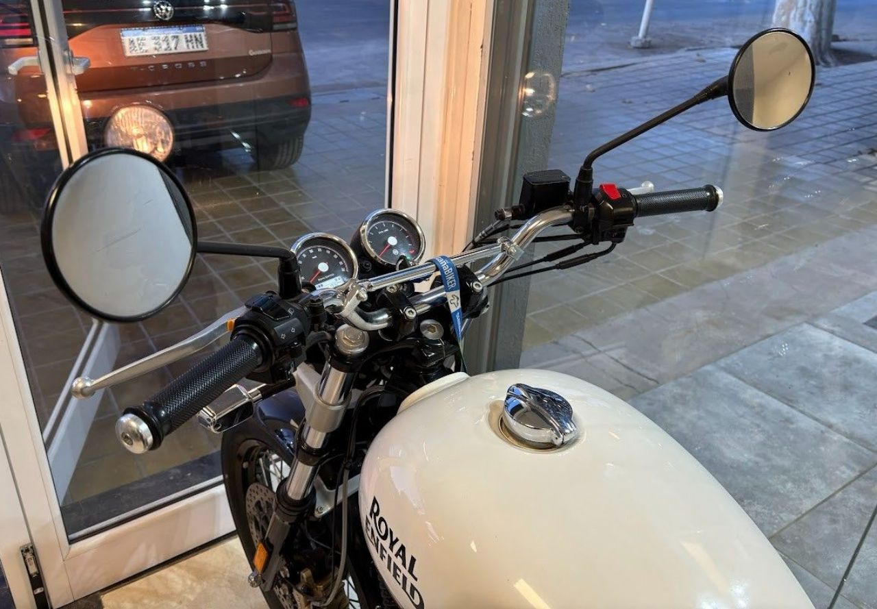 Royal Enfield Interceptor Usada Financiado en San Juan, deRuedas