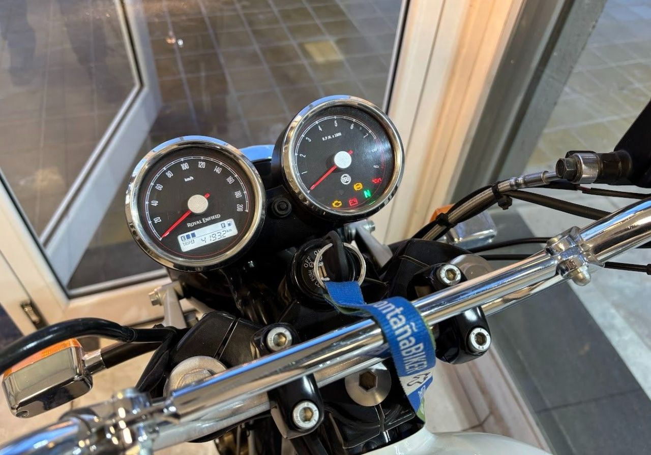 Royal Enfield Interceptor Usada Financiado en San Juan, deRuedas