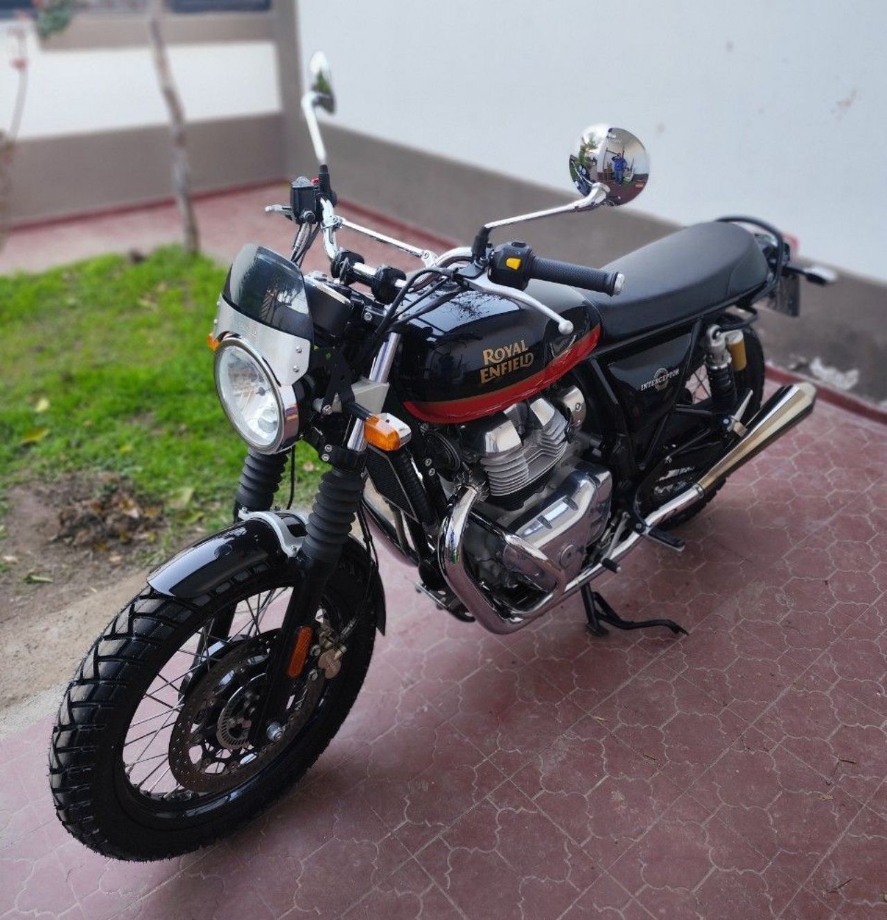 Royal Enfield Interceptor Usada en Mendoza, deRuedas
