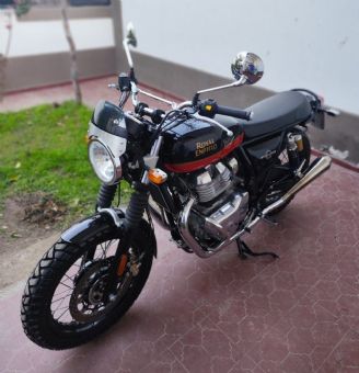 Royal Enfield Interceptor Usada en Mendoza
